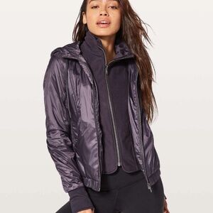 Lululemon Scuba Hoodie Glyde Boysenberry